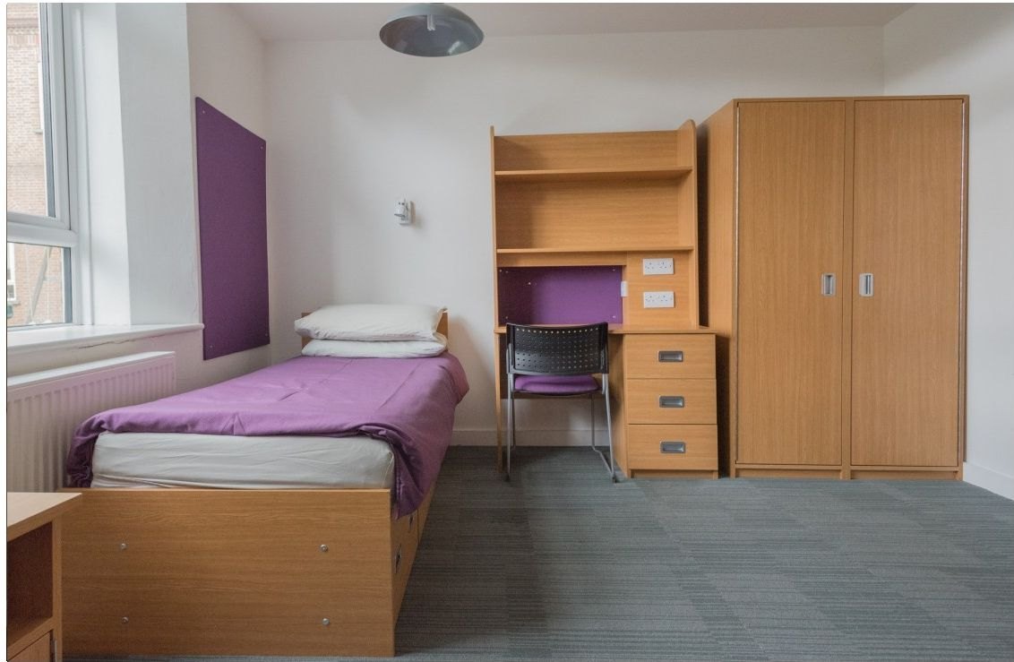 Quarto individual na boarding house