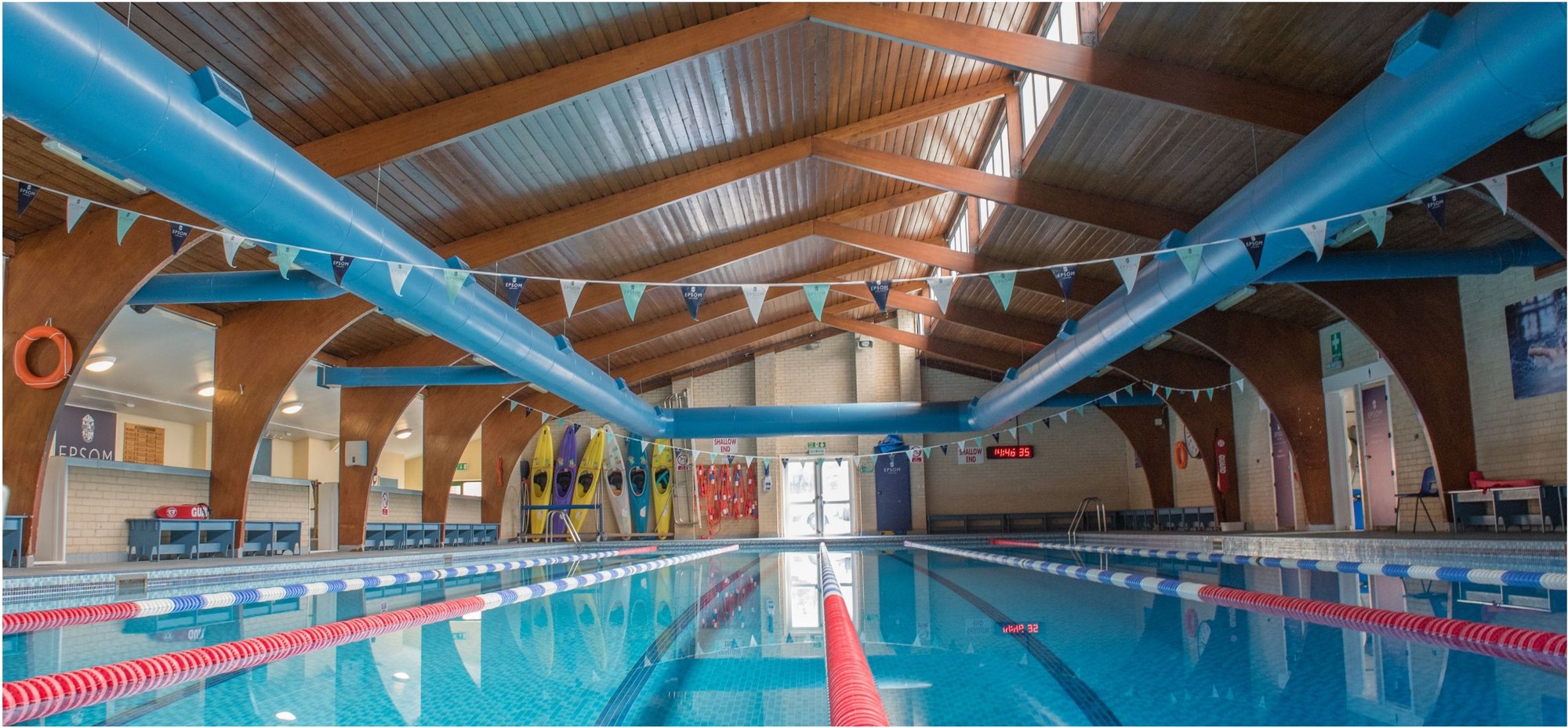 Piscina coberta do Epsom College